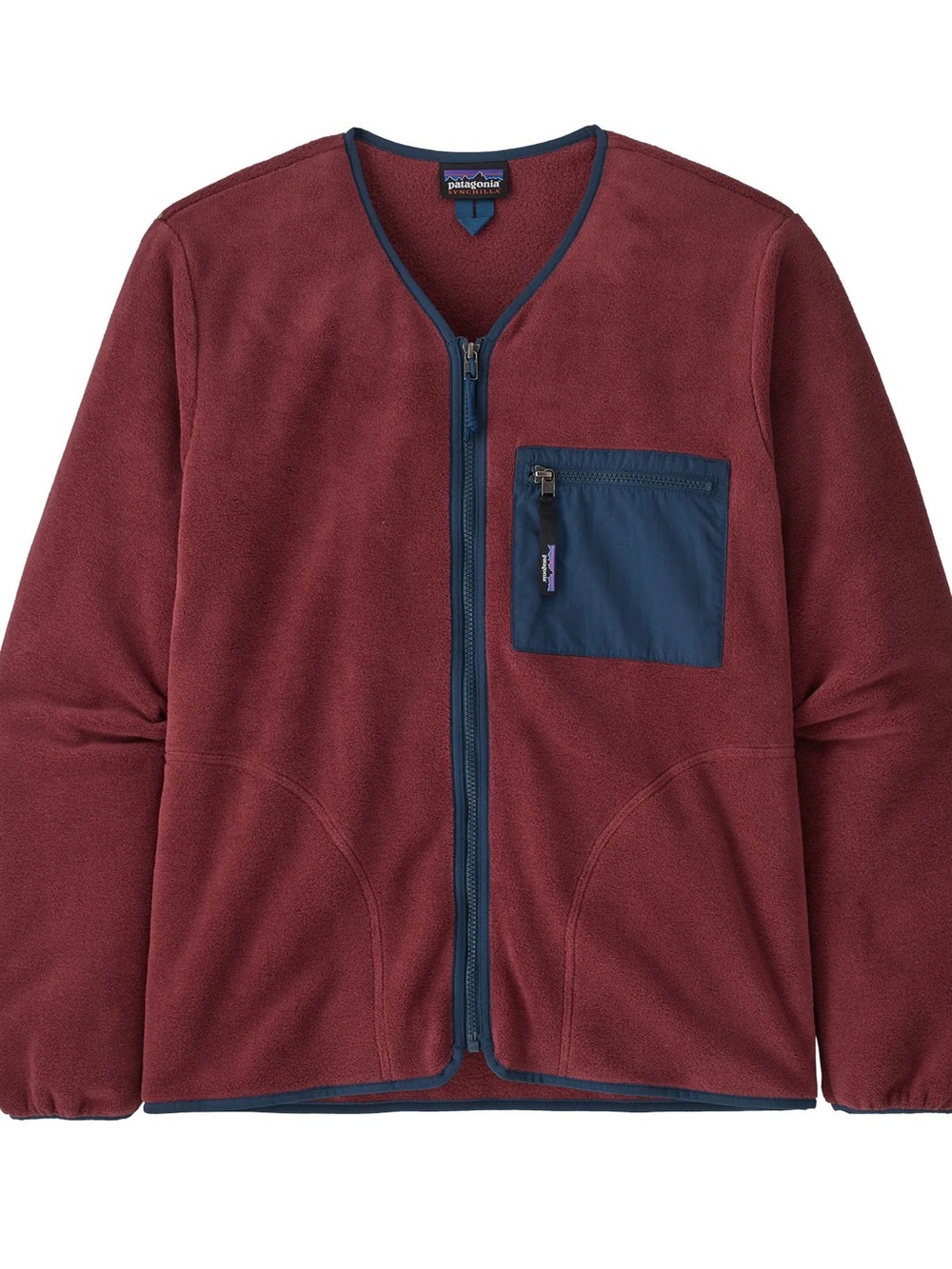 Patagonia Synchilla Fleece Zip Cardigan